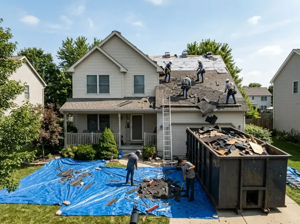 roof-replacement-debris-remova-004 — frequently asked questions, Cheapest Dumpster Rentals in Cherry Grove, OH